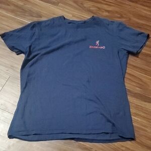 Browning Navy Tee with Eagle Logo